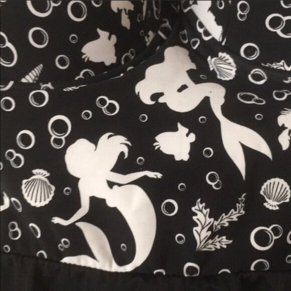 Torrid Disney Mermaid Ariel Peplum Swimsuit - Picture 7 of 7